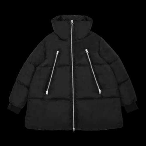 MM6 Maison Margiela Padded Down Jacket 'Black'