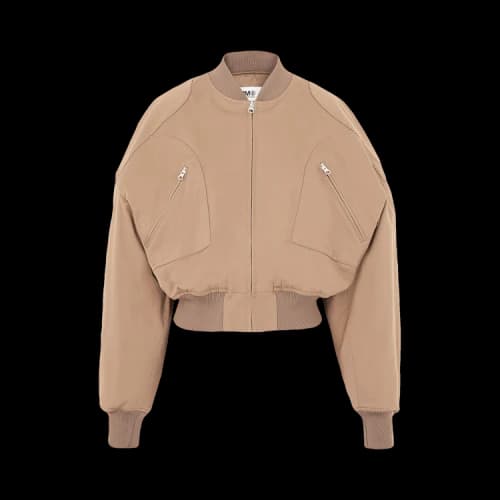 MM6 Maison Margiela Sports Jacket 'Taupe'