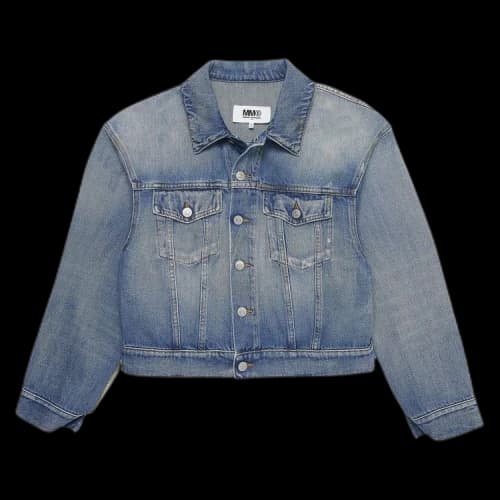 MM6 Maison Margiela Sports Denim Jacket 'Blue'