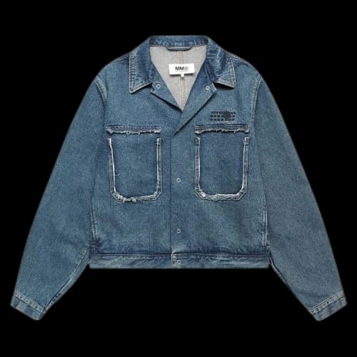 MM6 Maison Margiela Sports Jacket 'Medium Blue'