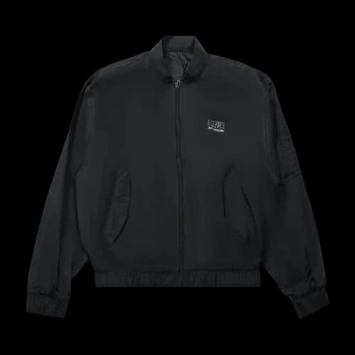 MM6 Maison Margiela Sports Jacket 'Deep Black'