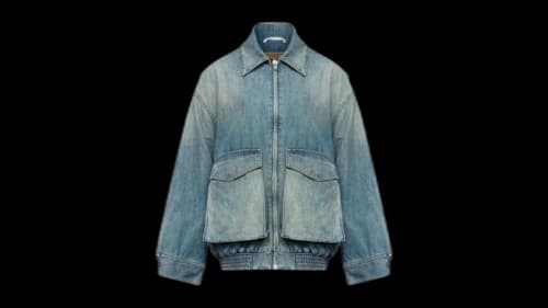 Maison Margiela MM6 Sports Jacket Blue
