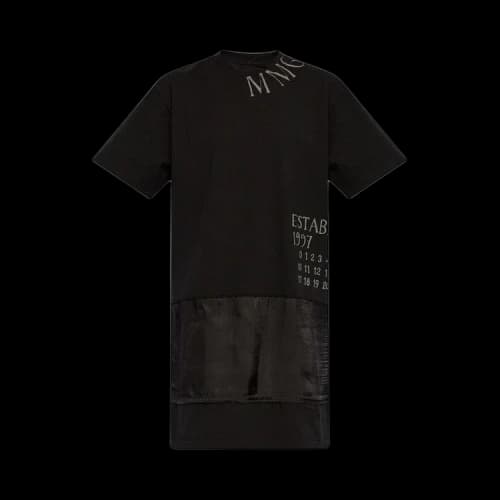 MM6 Maison Margiela Mini T-Shirt Dress 'Black'