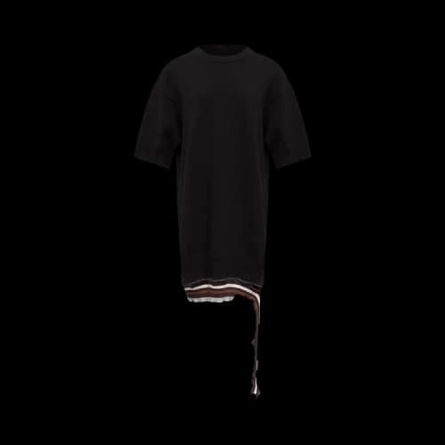 Maison Margiela Women's MM6 Mini Dress Black/Multicolor