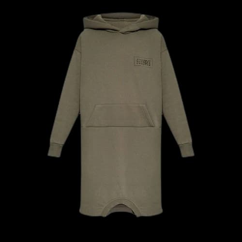 MM6 Maison Margiela Midi Dress 'Grey'