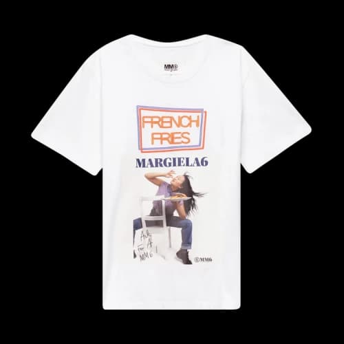 MM6 Maison Margiela Tee 'Bright White'
