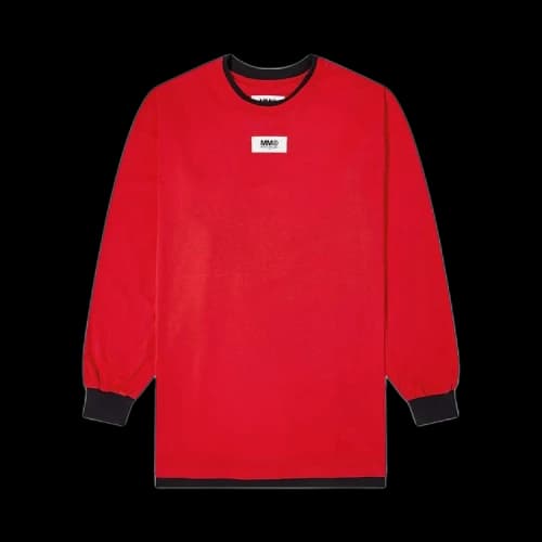 MM6 Maison Margiela T-Shirt 'Red/Black'