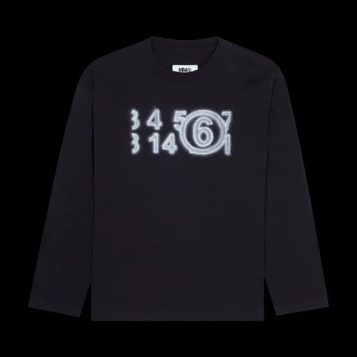 MM6 Maison Margiela Long-Sleeve 'Black'