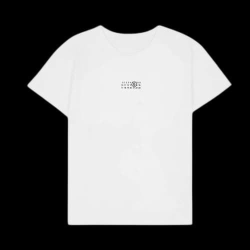 MM6 Maison Margiela Logo T-Shirt 'White'