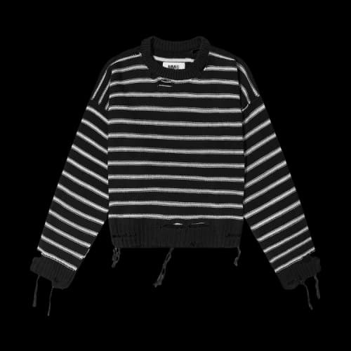 MM6 Maison Margiela Sweater 'Black/White'