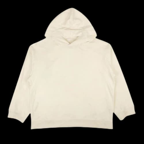 MM6 Maison Margiela Logo Text Hoodie 'White'