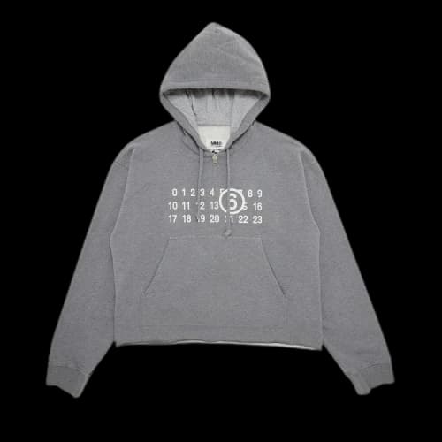 MM6 Maison Margiela Sweatshirt 'Grey Melange'