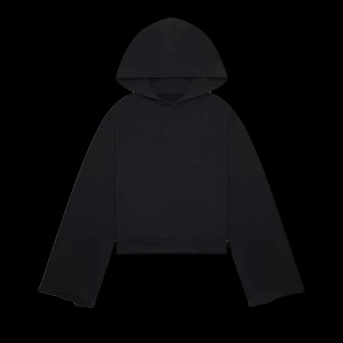 MM6 Maison Margiela Basic Sweatshirt 'Washed Black'
