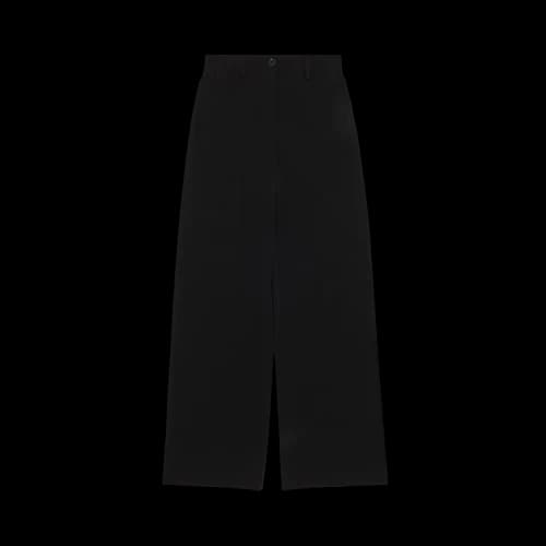 MM6 Maison Margiela Long Straight Tailored Trousers 'Black'