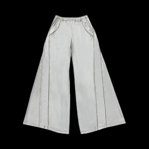 MM6 Maison Margiela Pants 'Silver'