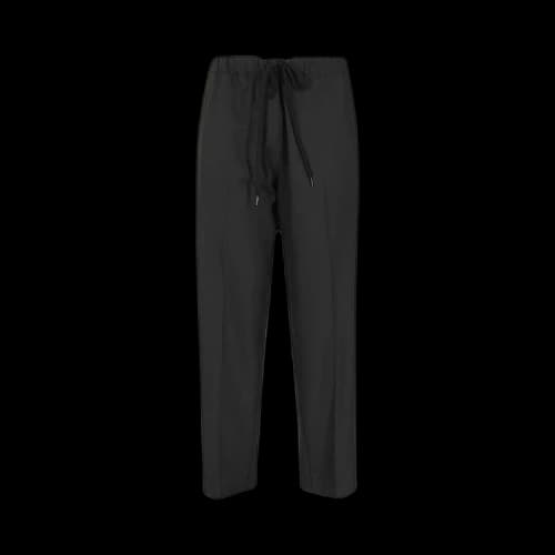 MM6 Maison Margiela Straight Wool Pants 'Black'