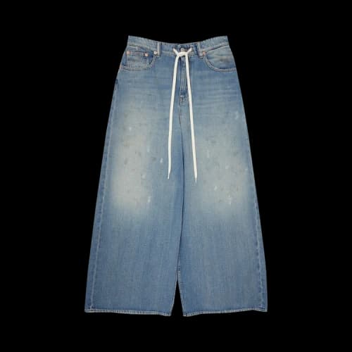 MM6 Maison Margiela 5 Pocket Pants 'Dirty Wash Denim'