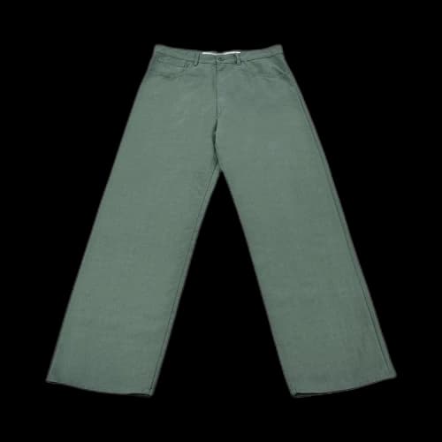 MM6 Maison Margiela 5 Pockets Pants 'Green'