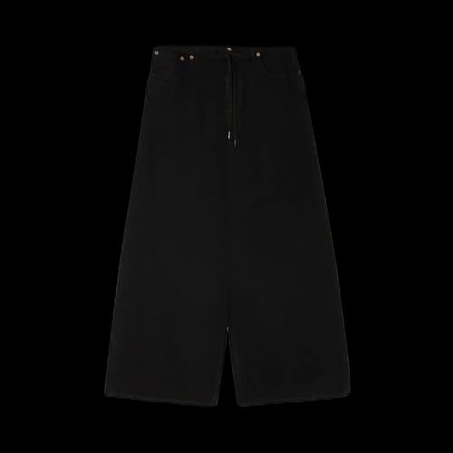 MM6 Maison Margiela 5 Pockets Pants 'Black'