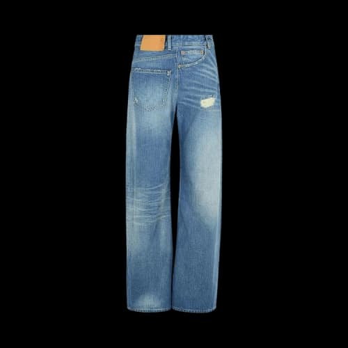 MM6 Maison Margiela 5 Pockets Pants 'Medium Blue'