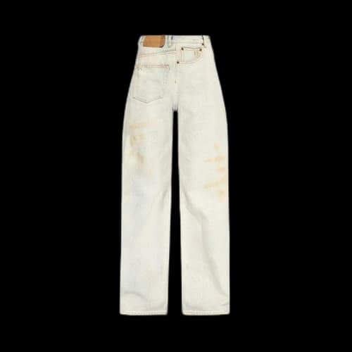 MM6 Maison Margiela 5 Pockets Pants 'Light Blue'
