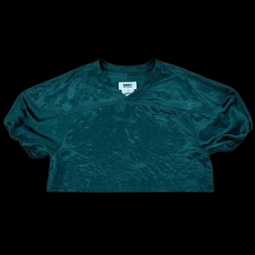 MM6 Maison Margiela Short-Sleeve Top 'Green'