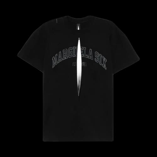 MM6 Maison Margiela Short-Sleeve Top 'Black'