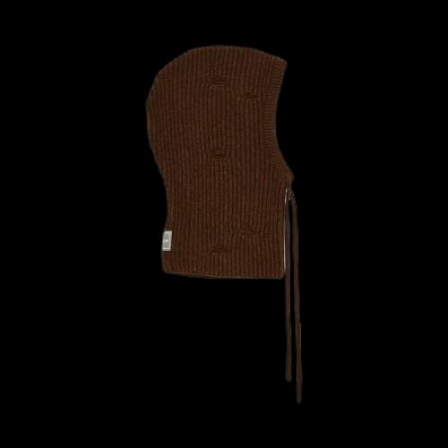 MM6 Maison Margiela Beanie 'Brown Melange'