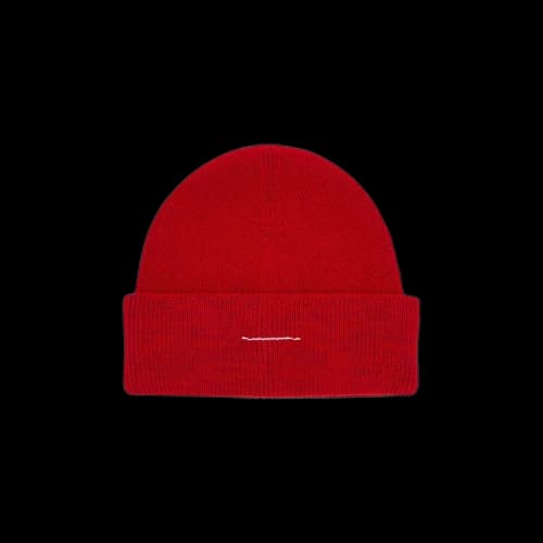 MM6 Maison Margiela Beanie 'Red'