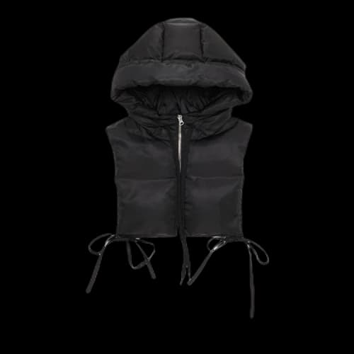 MM6 Maison Margiela Down Bomber Vest 'Black'