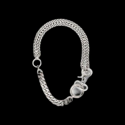 MM6 Maison Margiela Multi Purpose Chain 'Silver'