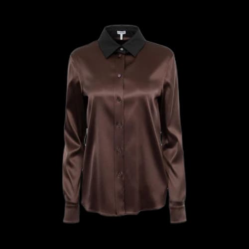 Loewe Shirt 'Chocolate'