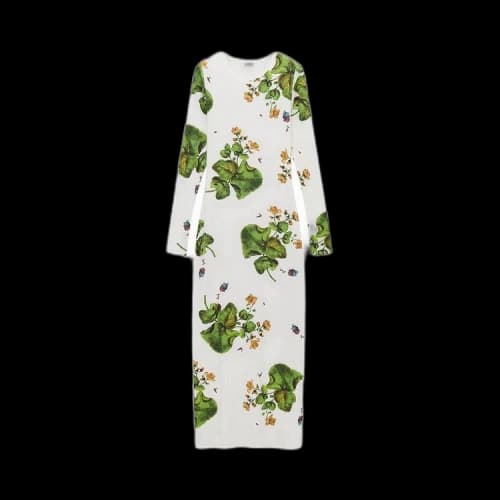 Loewe Tube Dress 'White/Multicolor'