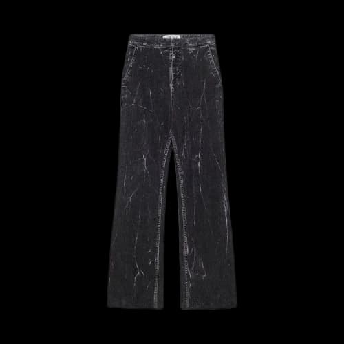 Loewe Bootcut Jeans 'Charcoal'