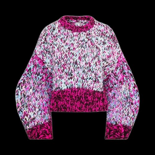 Loewe Sweater 'Pink/Multicolor'