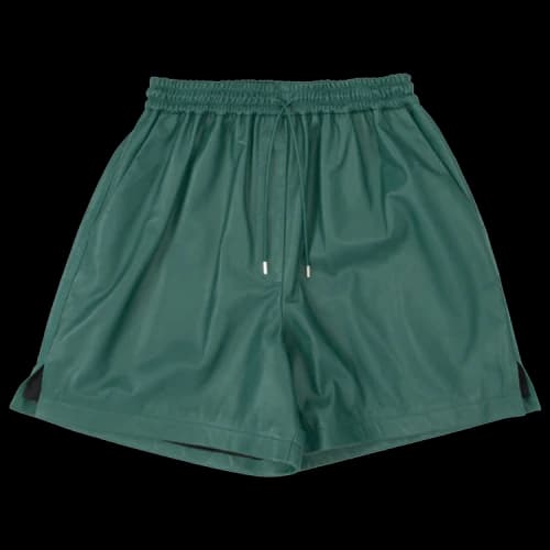 Loewe Elasticated Shorts 'Bottle Green'