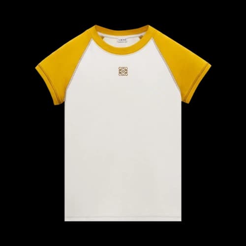 Loewe Small Fit T-Shirt 'Mustard/Bronze'