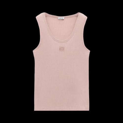 Loewe Anagram Tank Top 'Light Pink'