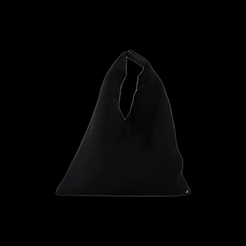 MM6 Maison Margiela Classic Japanese Leather Bag 'Black'