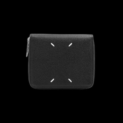 Maison Margiela Portafoglio Zip Wallet 'Black'