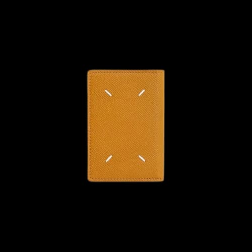 Maison Margiela Bifold Card Holder 'Mustard'