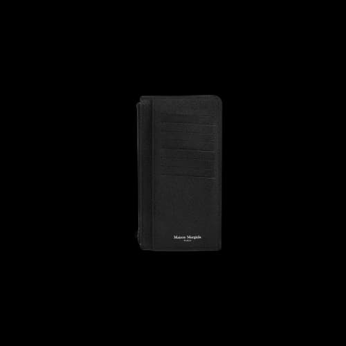 Maison Margiela Zip Stack Card Holder 'Black'