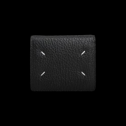 Maison Margiela Patent Card Holder 'Black'