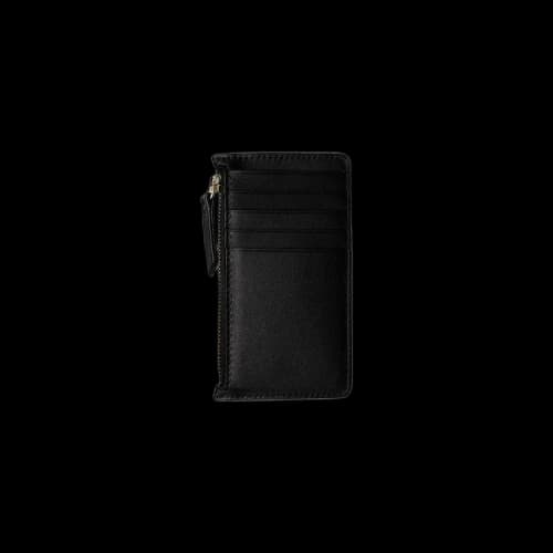 Maison Margiela Zip Card Holder 'Black'