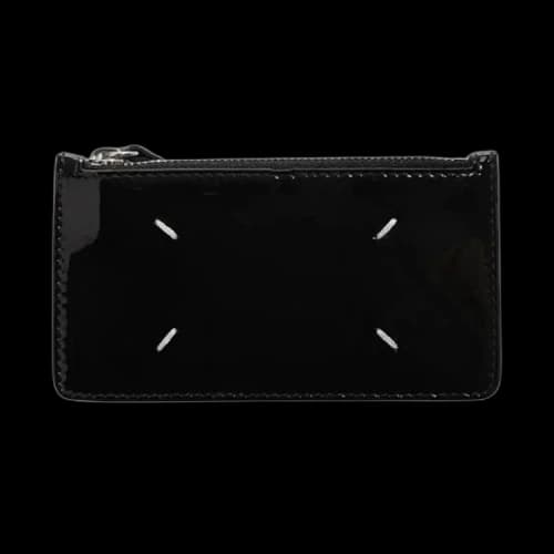 Maison Margiela Zip Card Holder 'Black'