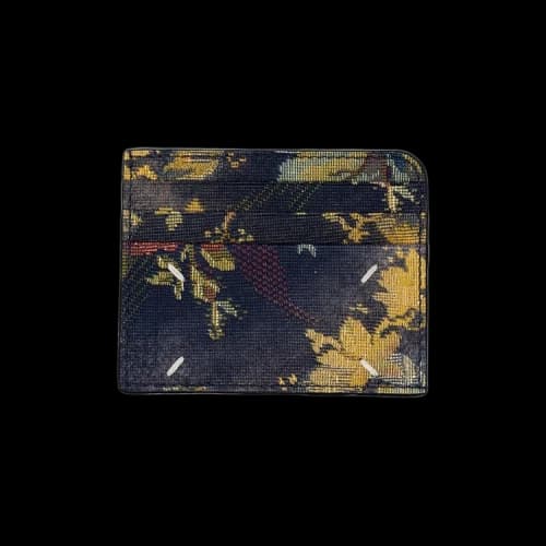 Maison Margiela Calf Leather Logo Card Holder 'Multicolor'