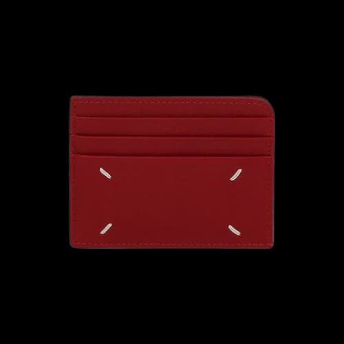 Maison Margiela Classic Card Holder 'Red'
