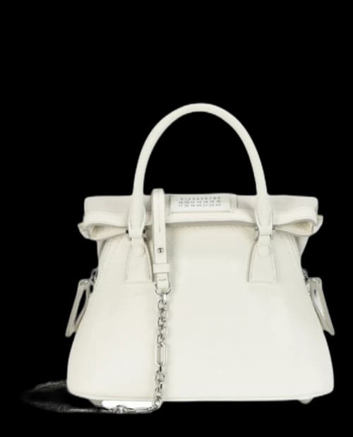 Maison Margiela 5AC Classique Micro White
