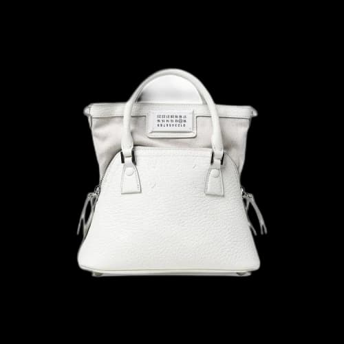 Maison Margiela 5AC Classique Mini Bag 'White'