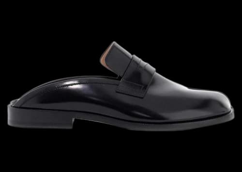 Maison Margiela Tabi Loafer Mule Black